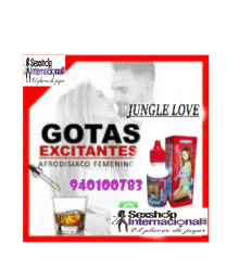 JUNGLE LOVE EXCITADOR EN GOTAS PARA BEBIDAS